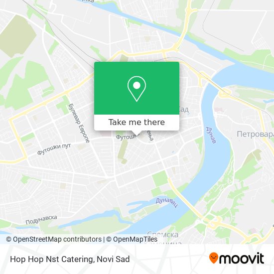 Hop Hop Nst Catering map