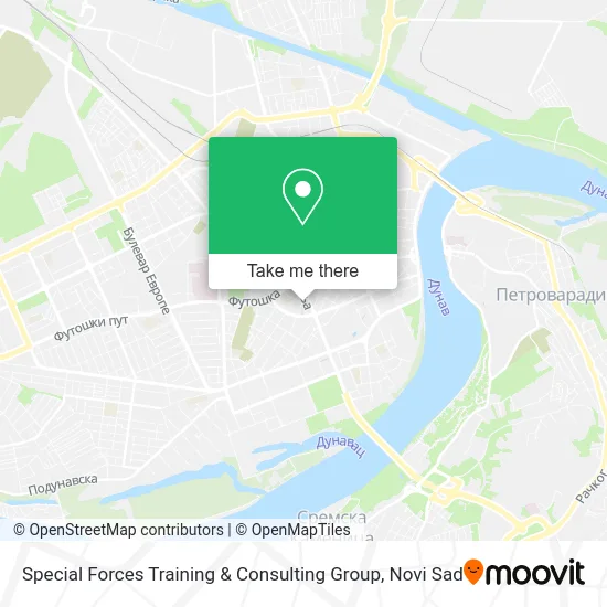 Special Forces Training & Consulting Group map