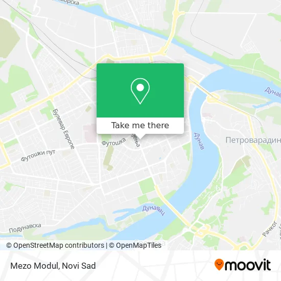 Mezo Modul map