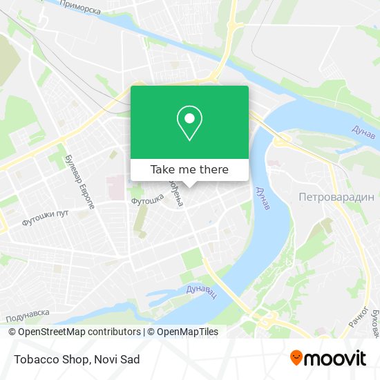 Tobacco Shop map