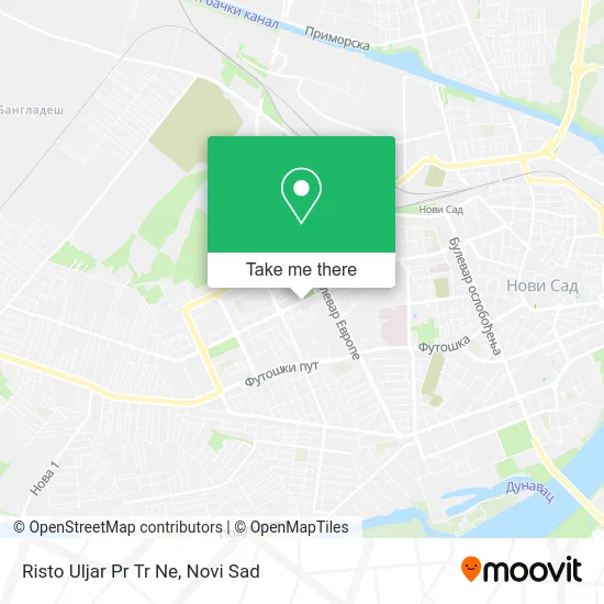 Risto Uljar Pr Tr Ne map