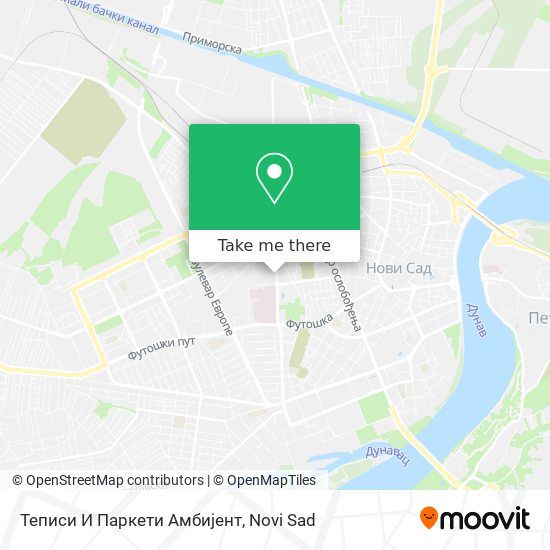 Теписи И Паркети Амбијент map