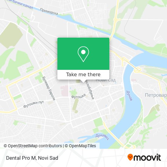 Dental Pro M map