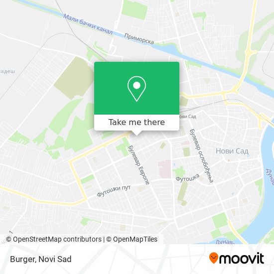 Burger map