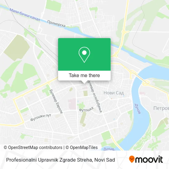 Profesionalni Upravnik Zgrade Streha map
