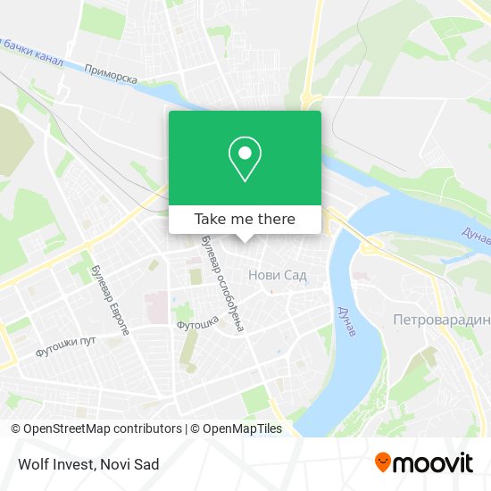 Wolf Invest map