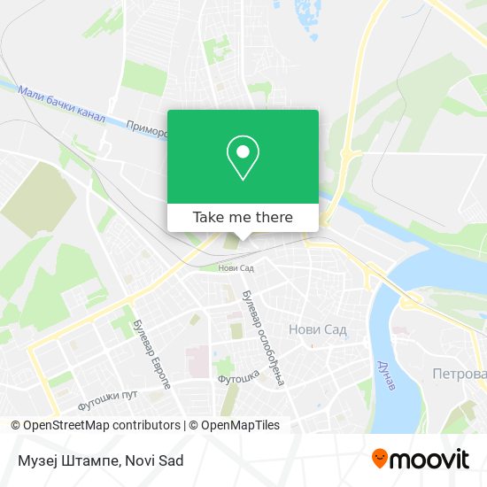 Музеј Штампе map