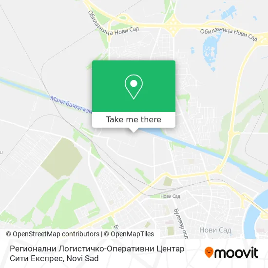 Регионални Логистичко-Оперативни Центар Сити Експрес map