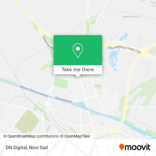 DN Digital map