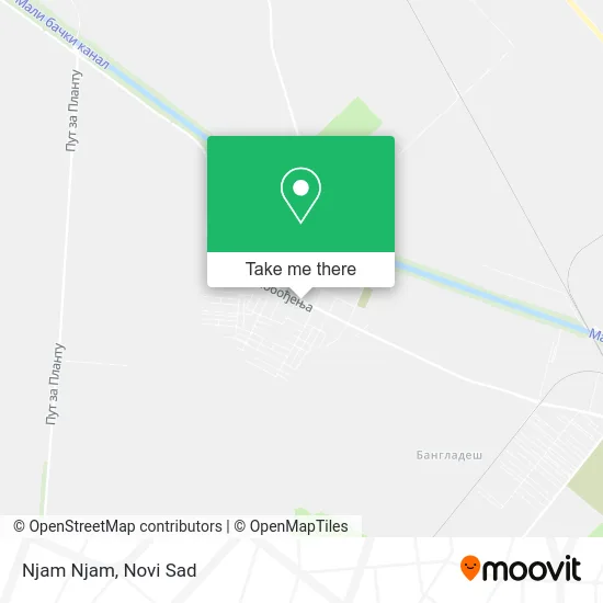Njam Njam map