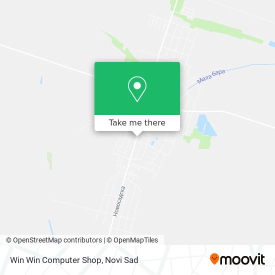 Win Win Computer Shop map