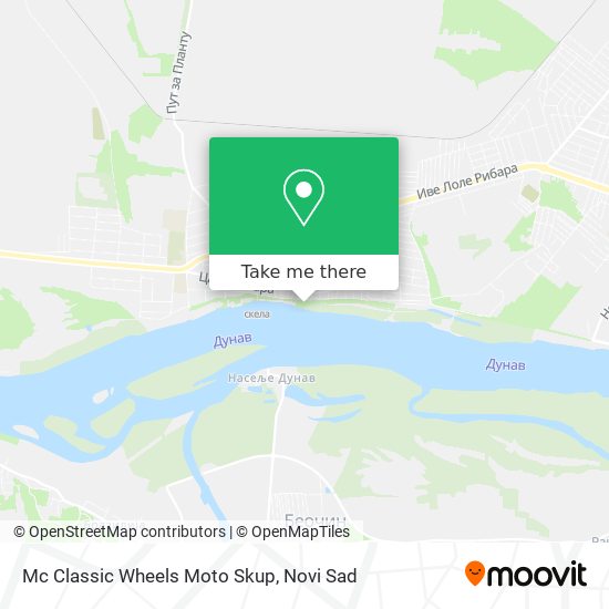 Mc Classic Wheels Moto Skup map