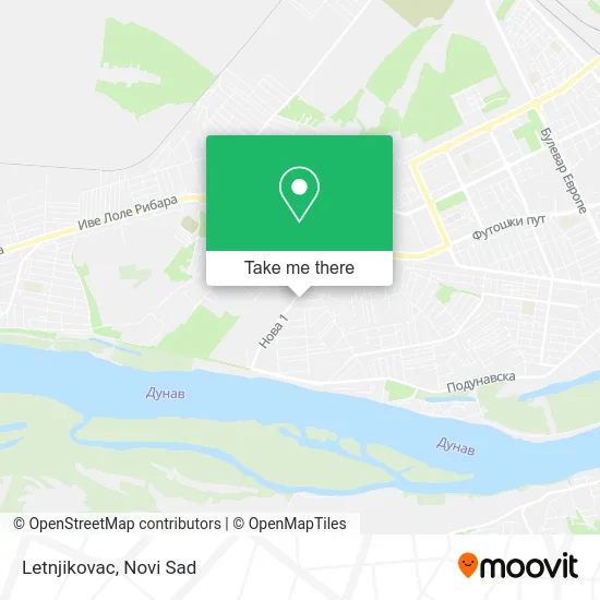 Summer Residence map