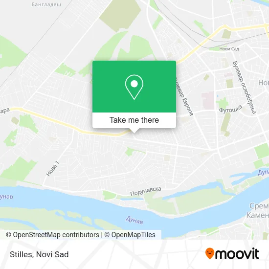 Stilles map