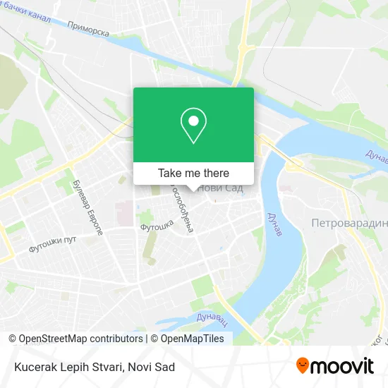 Kucerak Lepih Stvari map