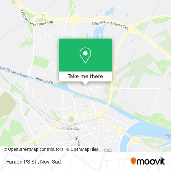 Faraon PS Str map