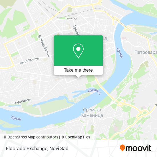 Eldorado Exchange map