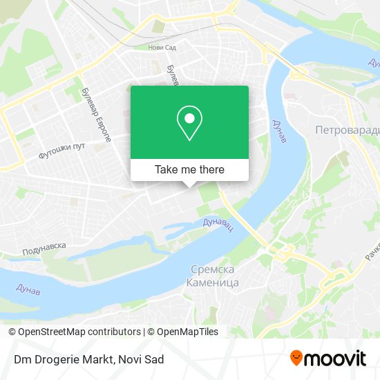 Dm Drogerie Markt map