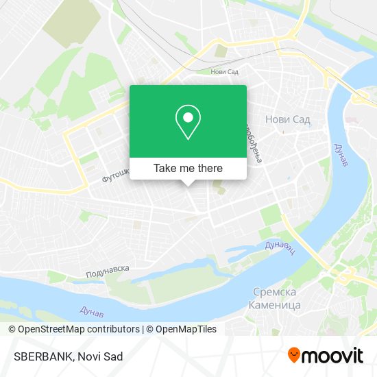 SBERBANK map