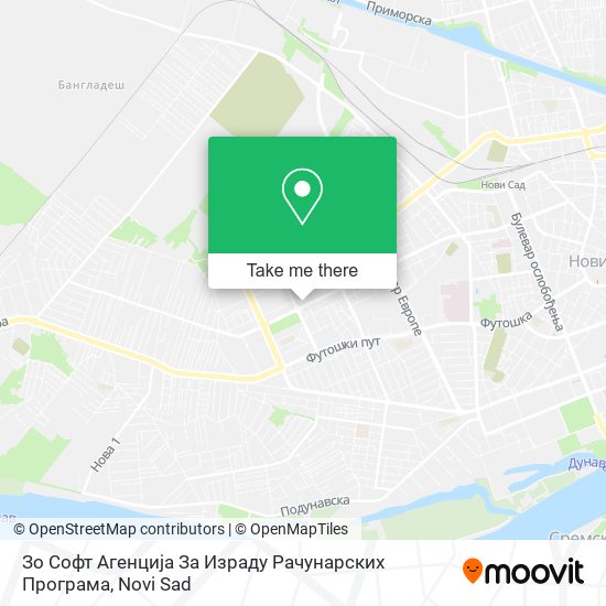 Зо Софт Агенција За Израду Рачунарских Програма map