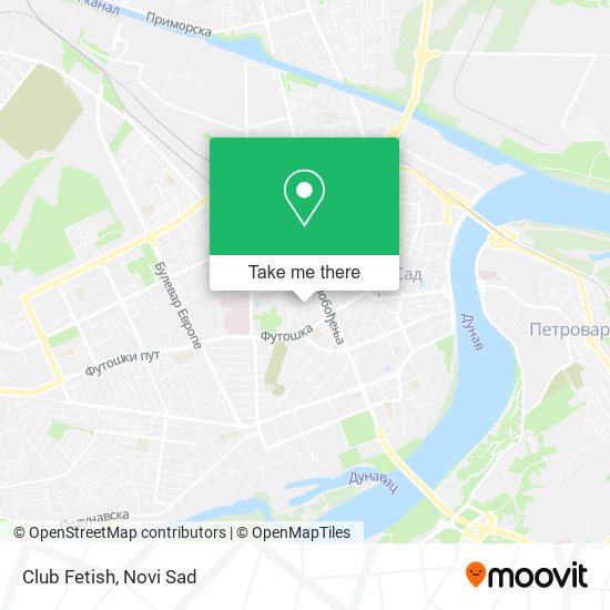 Club Fetish map