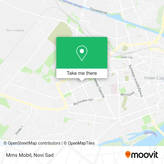 MMS Mobile map