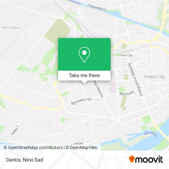 Dentix map