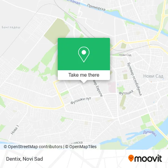 Dentix map