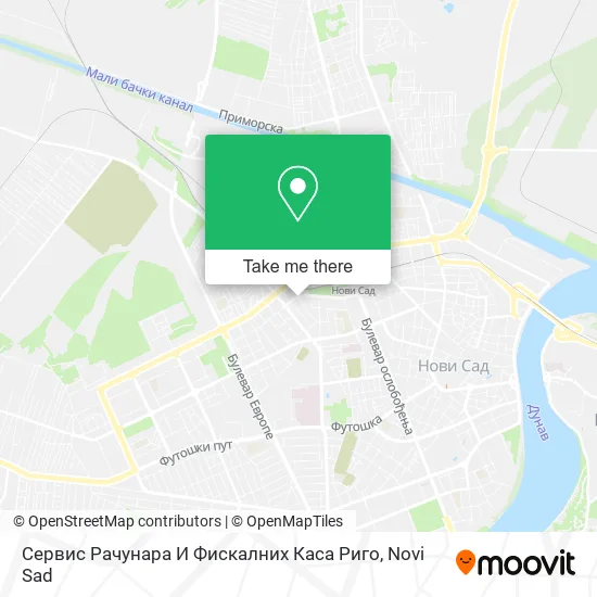 Сервис Рачунара И Фискалних Каса Риго map