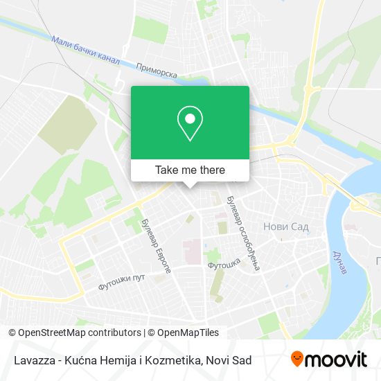 Lavazza - Kućna Hemija i Kozmetika map