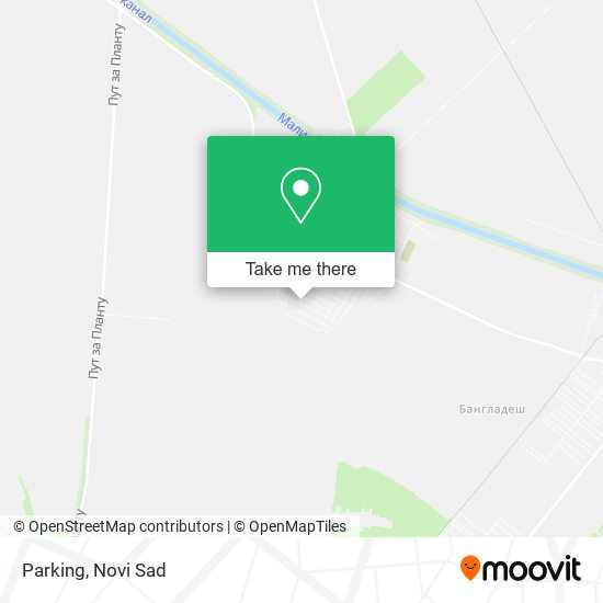 Parking map