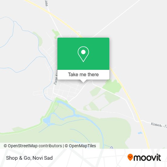 Shop & Go map