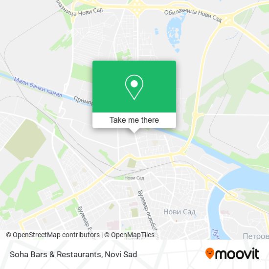 Soha Bars & Restaurants map