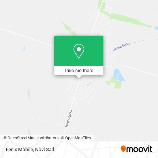 Fenix Mobile map