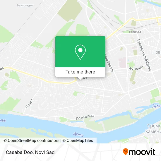 Casaba Doo map