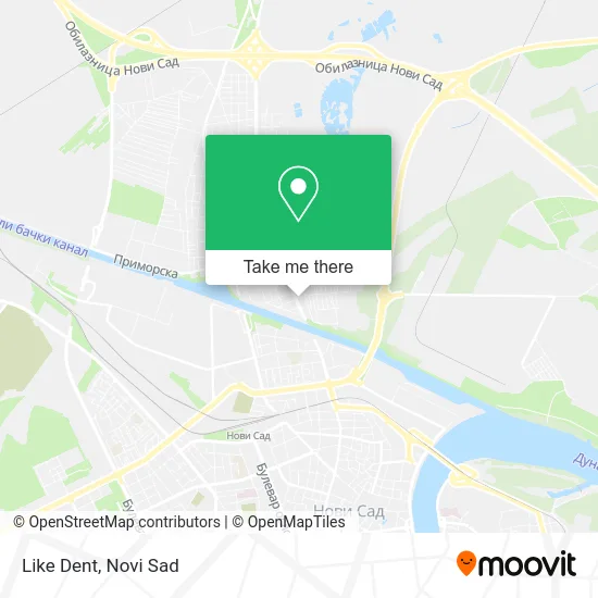 Like Dent map