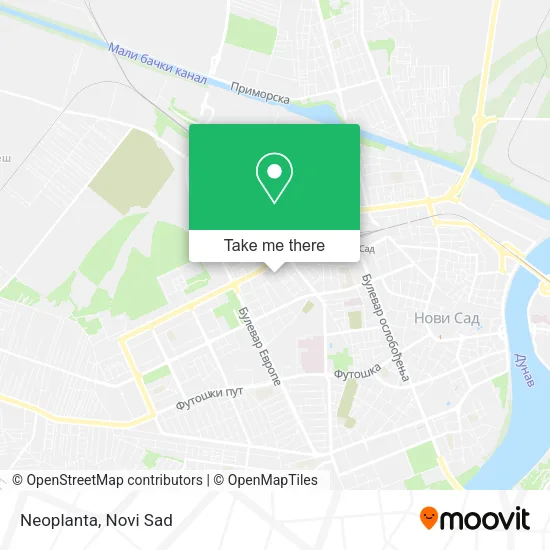 Neoplanta map