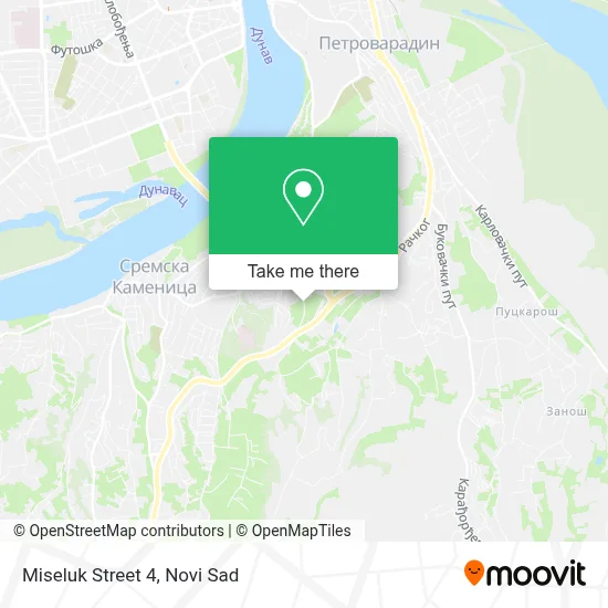 Miseluk Street 4 map