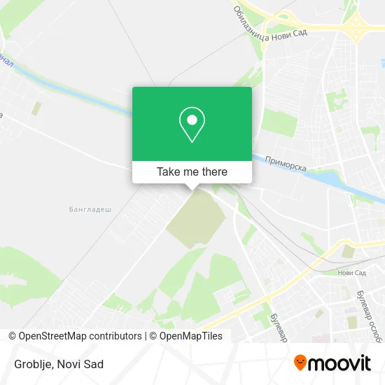 Groblje map