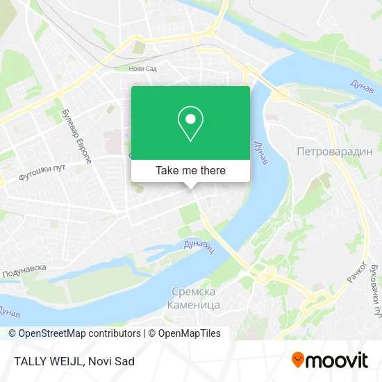 TALLY WEIJL map