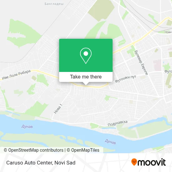 Caruso Auto Center map