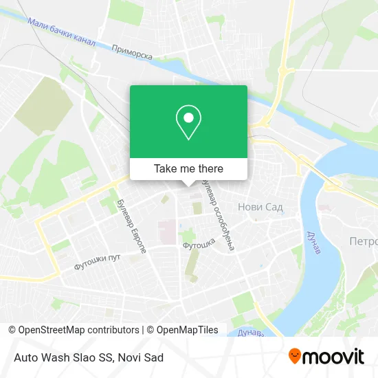 Auto Wash Slao SS map