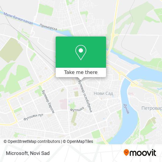 Microsoft map