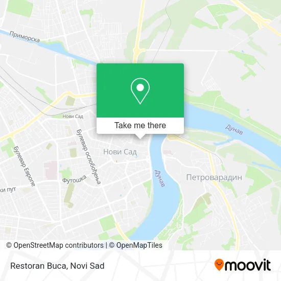 Restoran Buca map