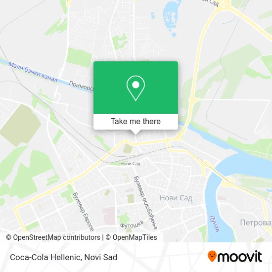 Coca-Cola Hellenic map