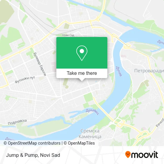 Jump & Pump map