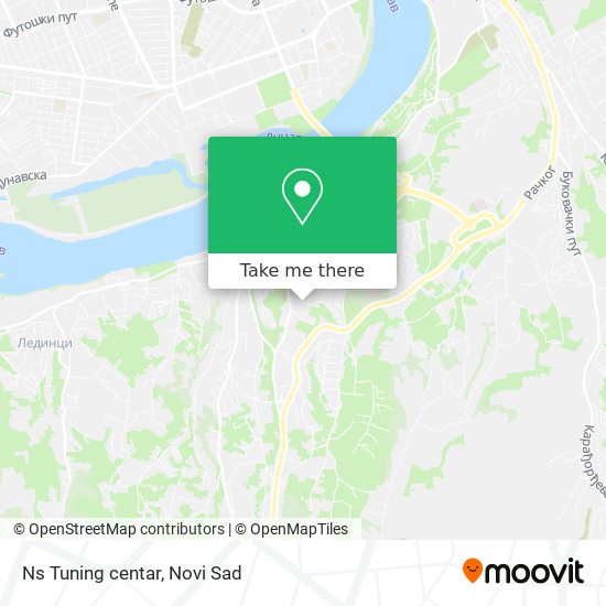 Ns Tuning centar map