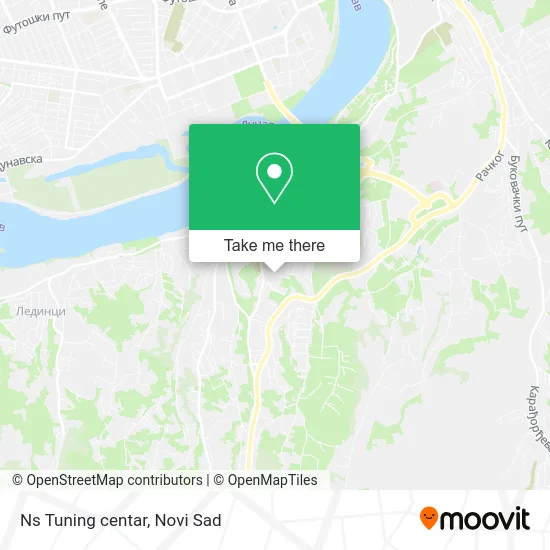 Ns Tuning Center map