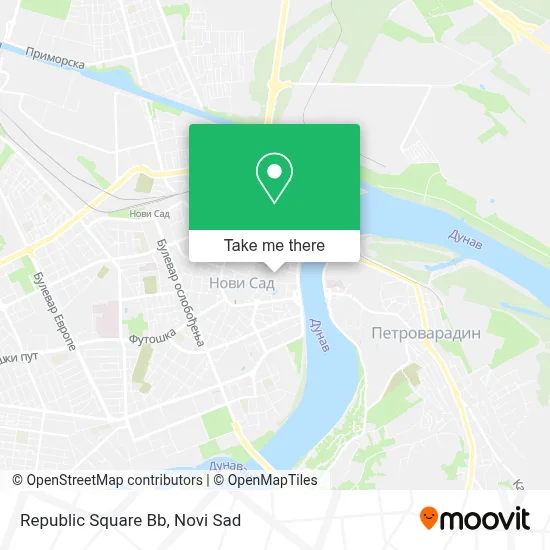 Republic Square Bb map