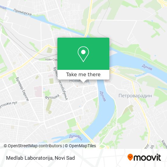 Medlab Laboratorija map